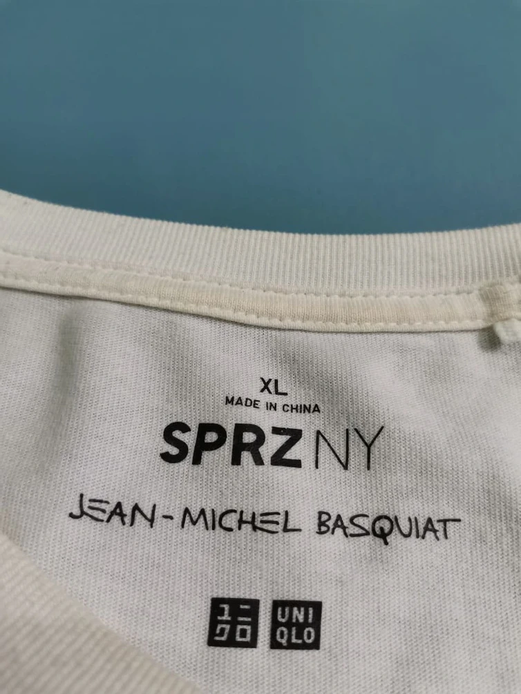 Vintage - Jean Michel Basquiat x SPRZNY Pop Art Dinasour - 6