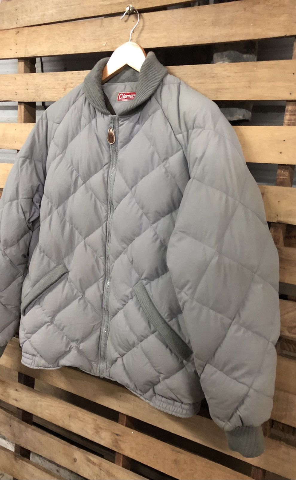 Coleman Quilted Puffer Jacket Design Bomber Jacket - 6