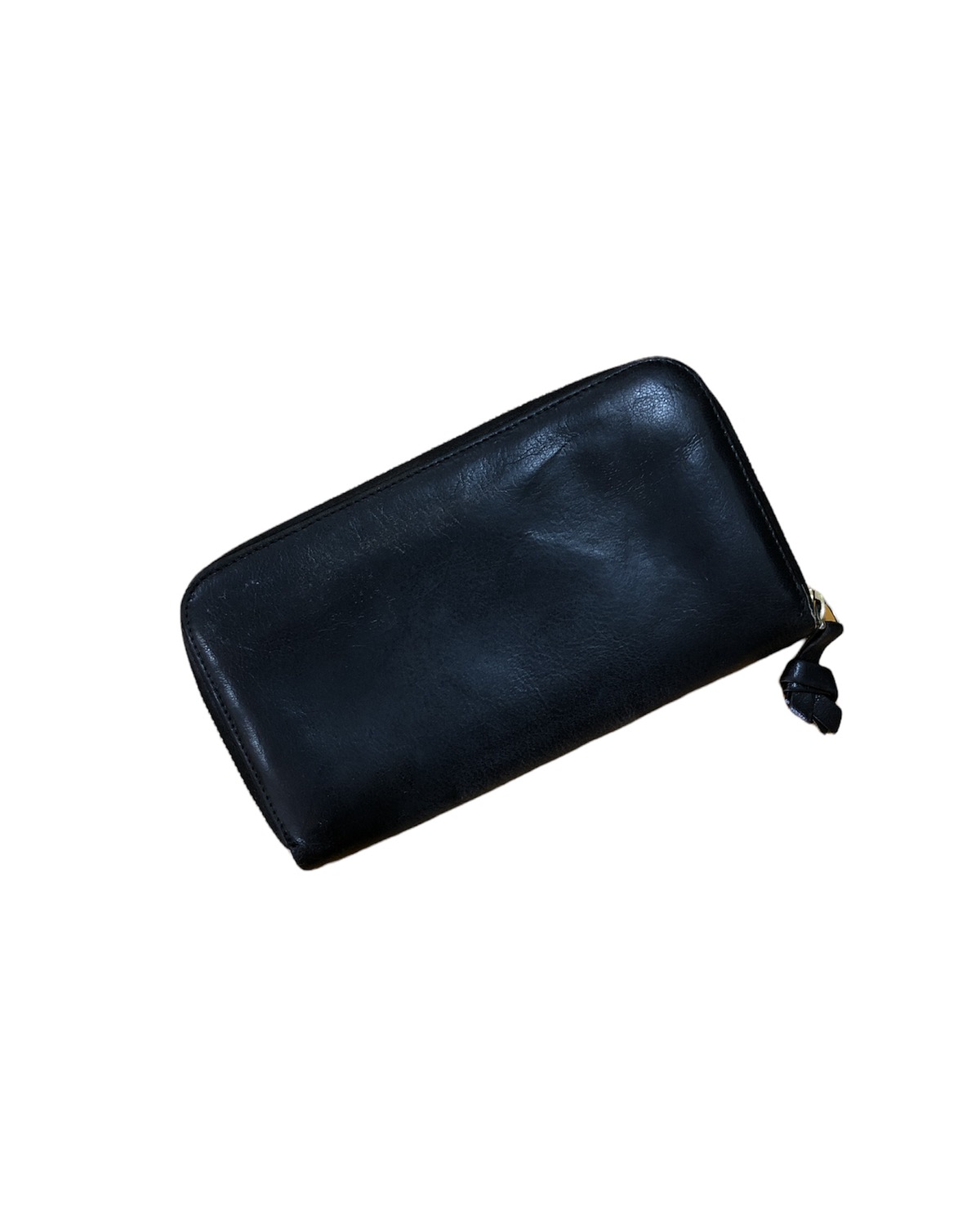 🔥FAST SALE🔥Bottega Veneta Leather Round Zipper Wallet - 2