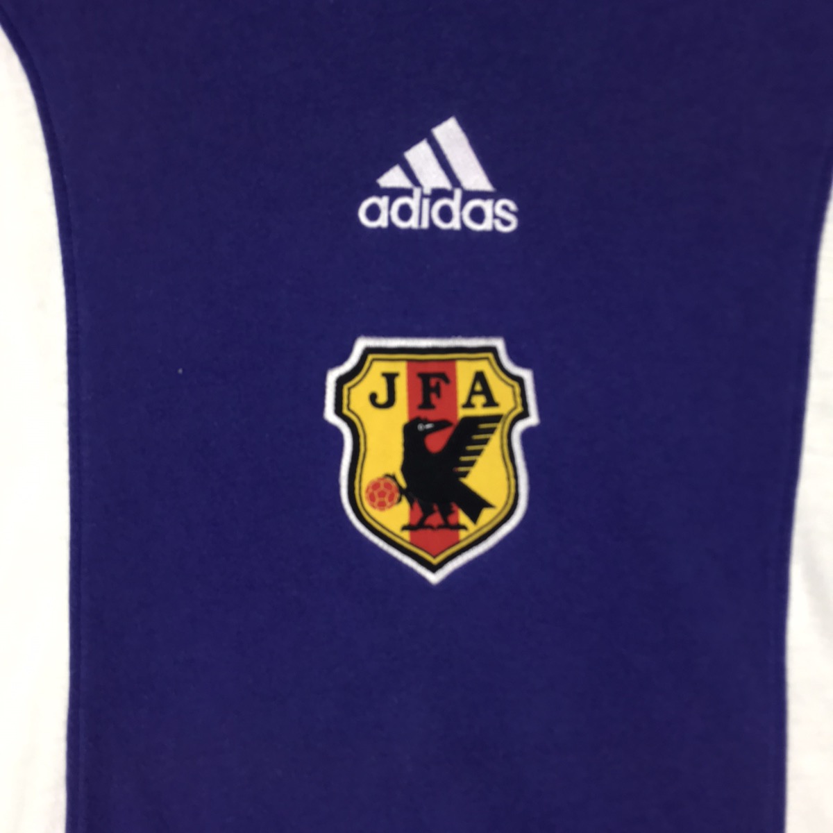 Vintage 90s Adidas Tshirt JFA Japan Football Large Size - 2