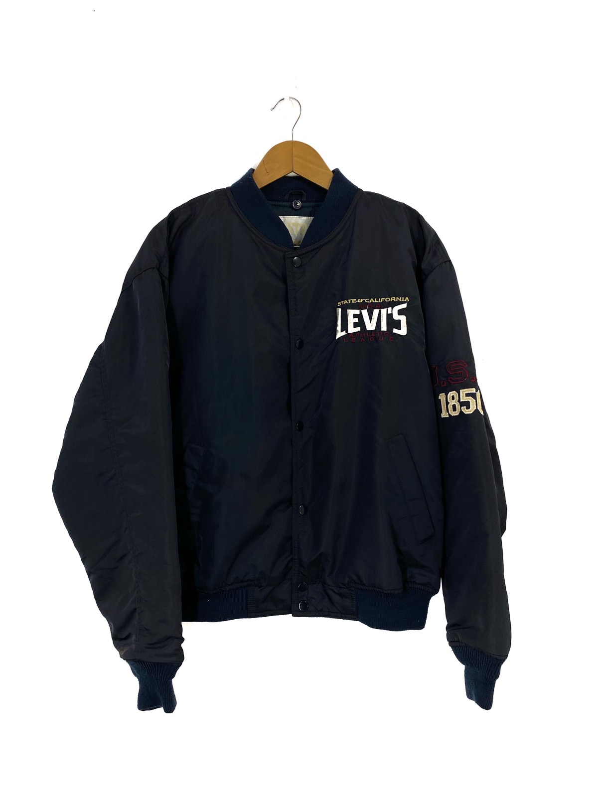 Levi's Levi's Bomber Jacket Big Logo Levi's San Francisco Design, letto