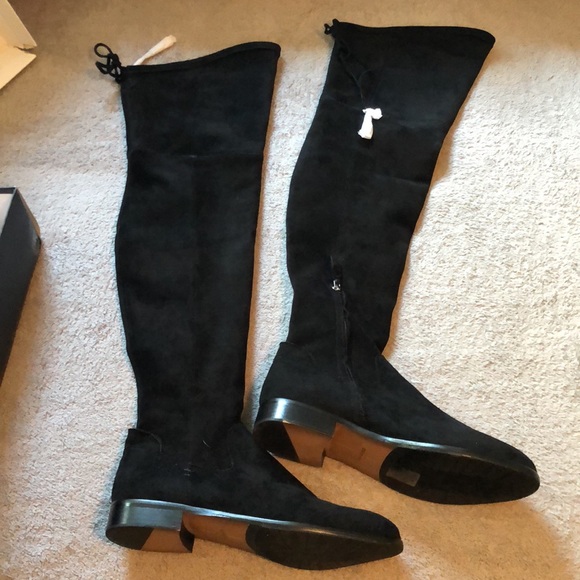 Dolce Vita Neely Over-the-Knee Suede Boots - 5