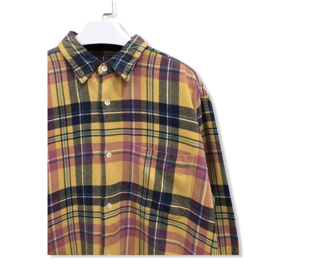 Vintage - Vintage Posh Boy Plaid Tartan Flannel Shirt 👕 - 2