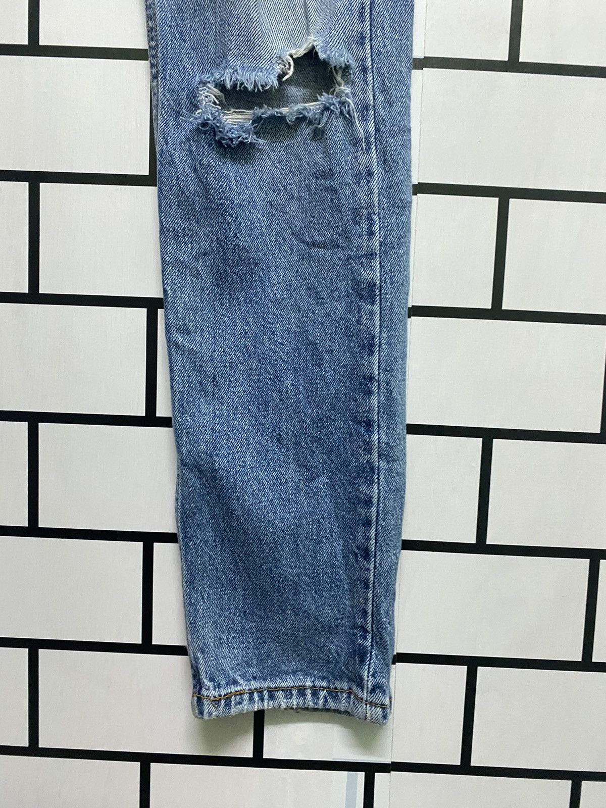 Vintage LEVIS 510 Distressed Super Skinny Jeans -L46 - 7