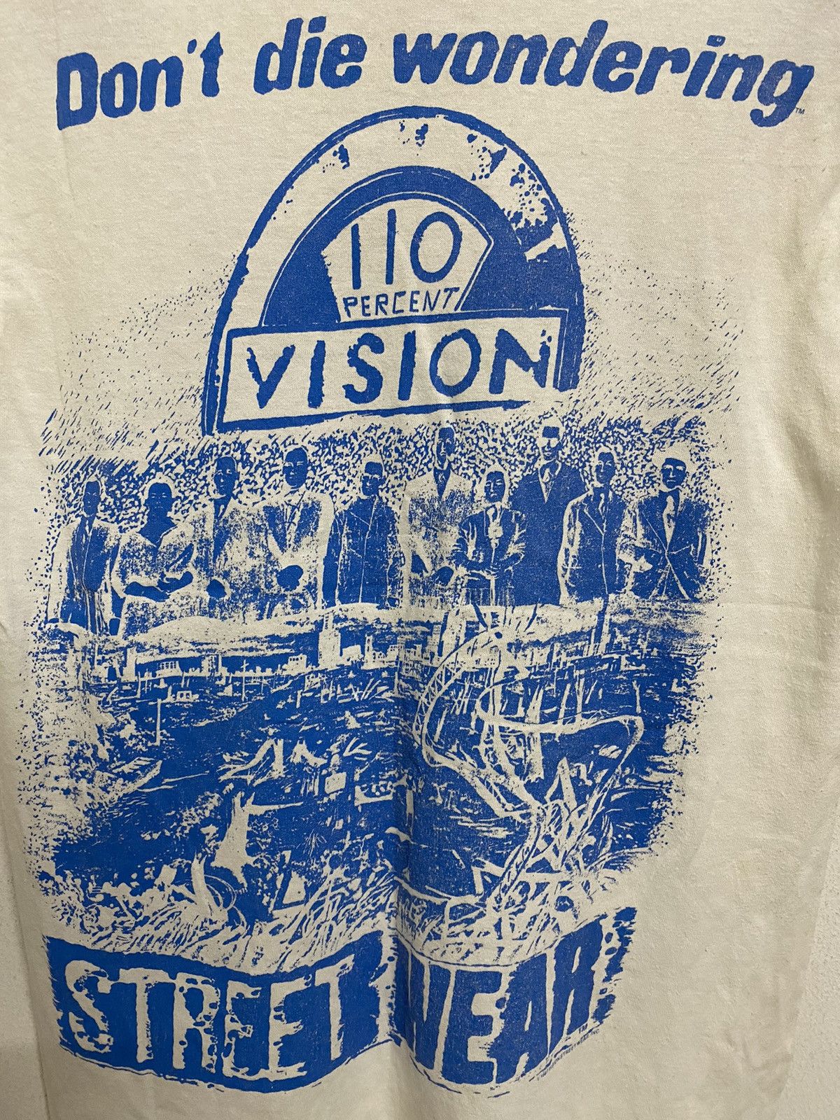 Vintage 80’s Vision Streetwear Tshirt - 4