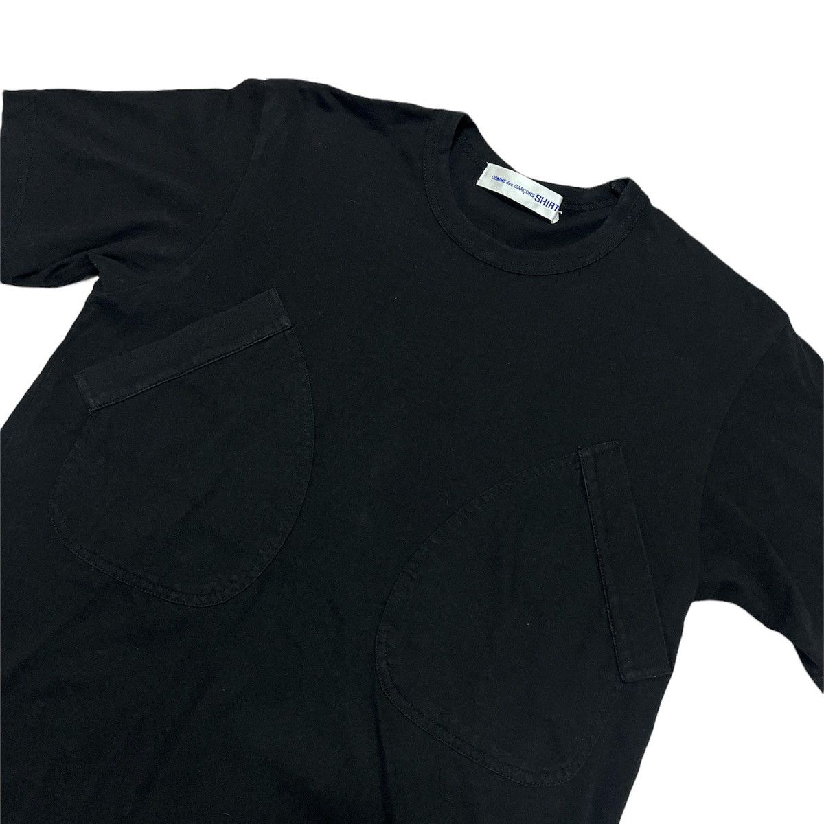 Comme des Garcons Shirt Double Picket Tee - 2