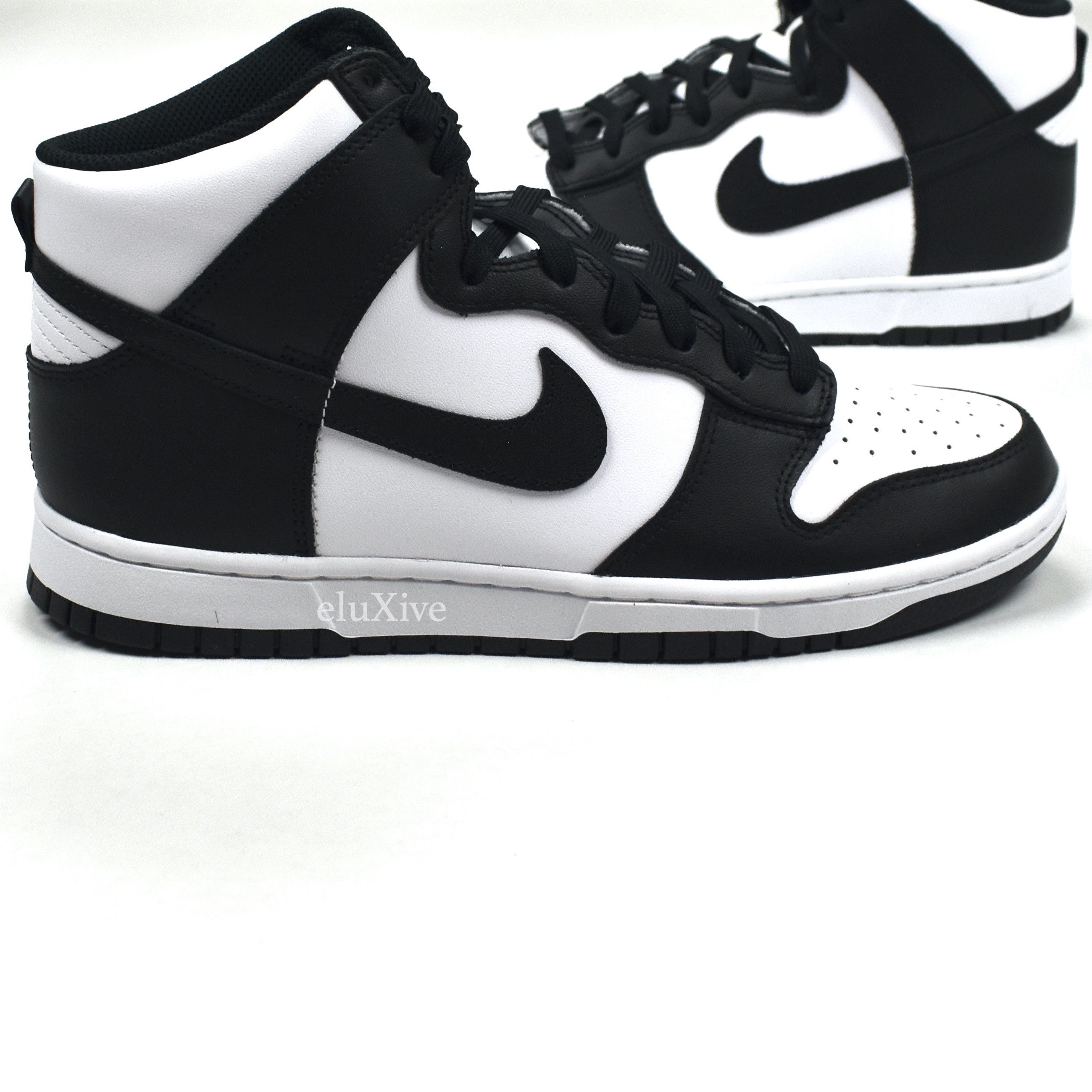 Nike Dunk High Retro 'Panda' White Black DS 2021 - 3