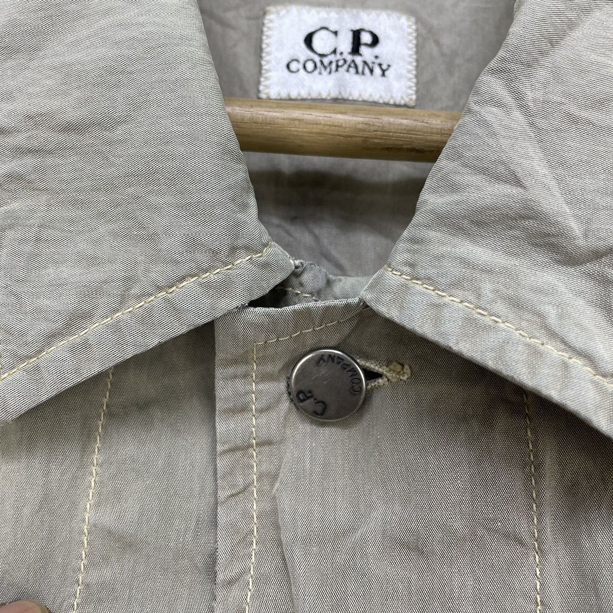 👉Vintage Cp Company Distressed Light Jacket Size Small - 5