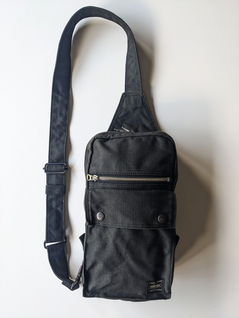 Porter smokey crossbody bag - 1