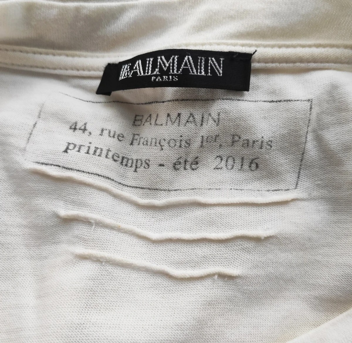 SS16 Printed tee - 5