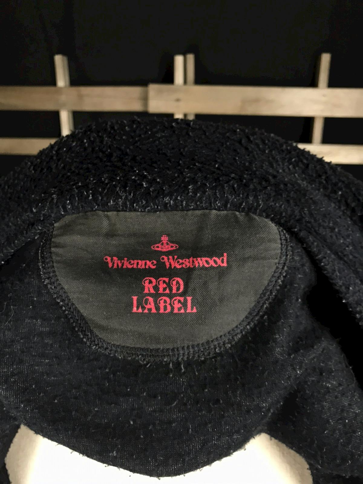 4187M Vivienne Westwood Red Label Asymmetric Deep Pile - 8