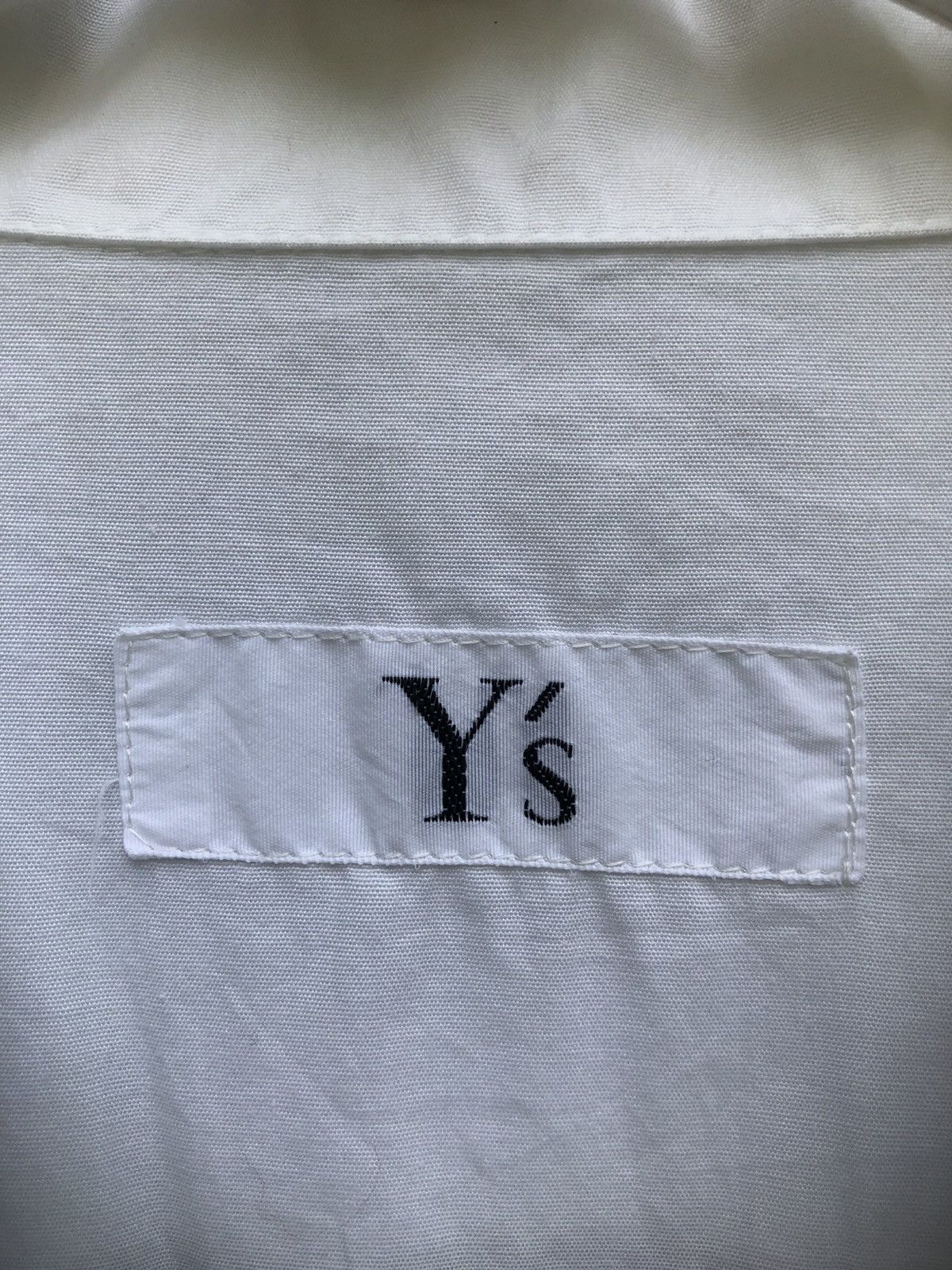 Vintage Y's Yohji Yamamoto Oversized Baggy Button Shirt - 7