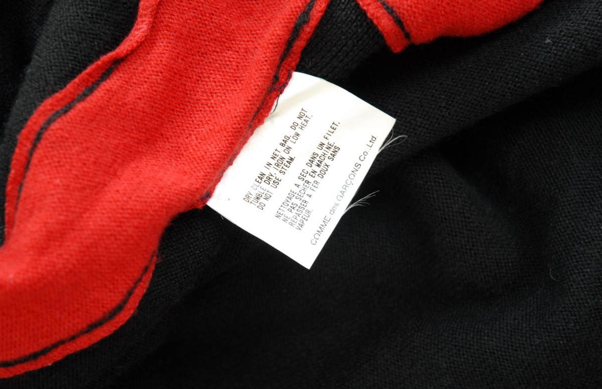 Comme Des Garçons Homme Plus Shrunken Turtleneck Sweater - 6