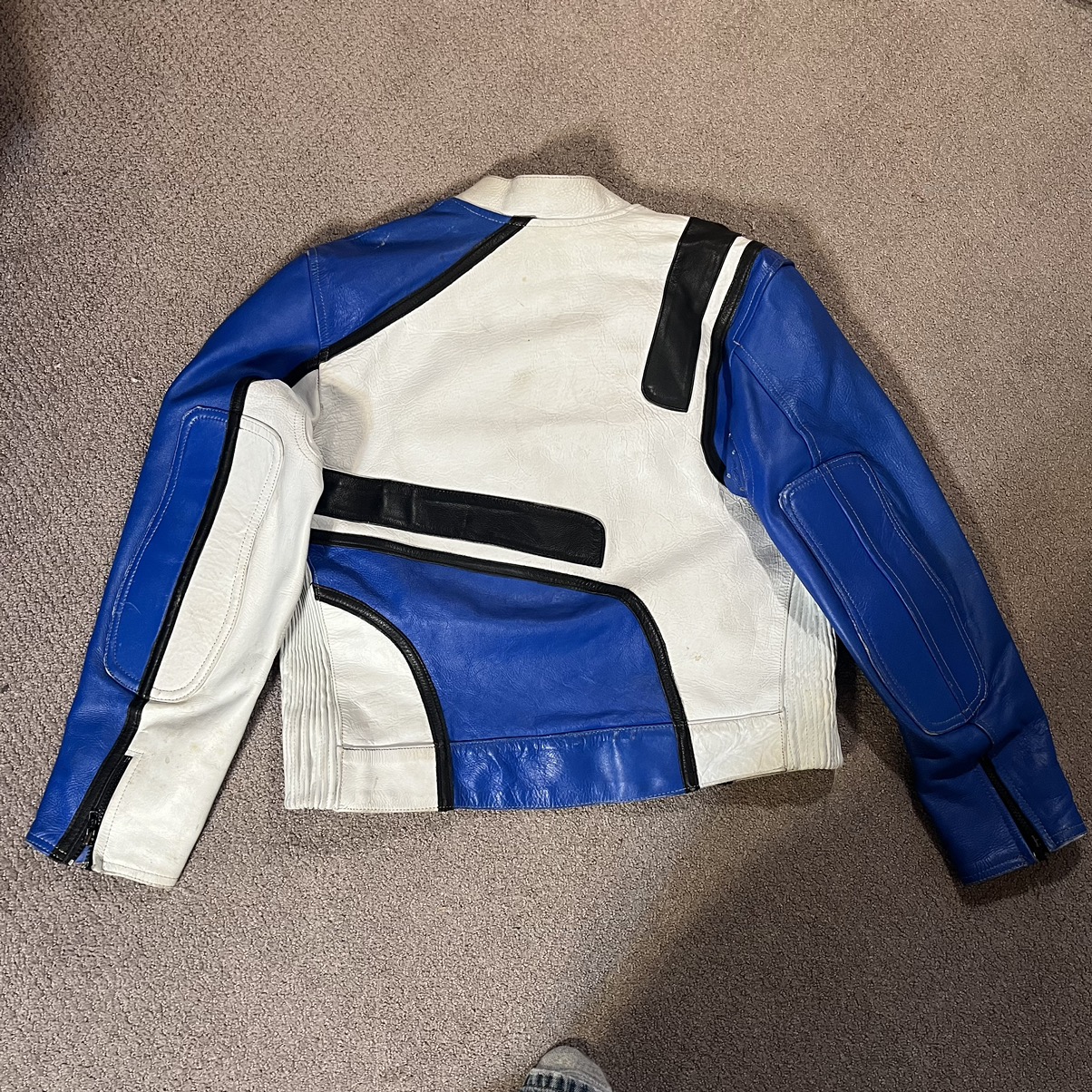 Vintage - Vintage Motorcycle Racing Jacket like balenciaga - 2