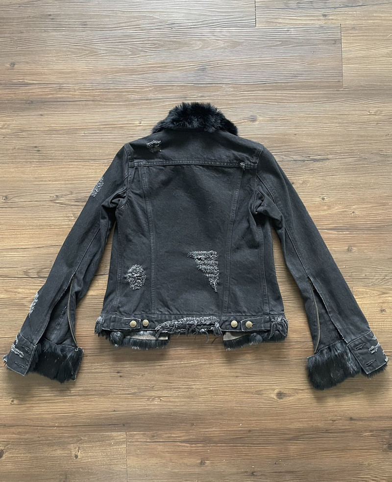 Other Designers If Six Was Nine - L.G.B (Le Grand Bleu) Fur Jean