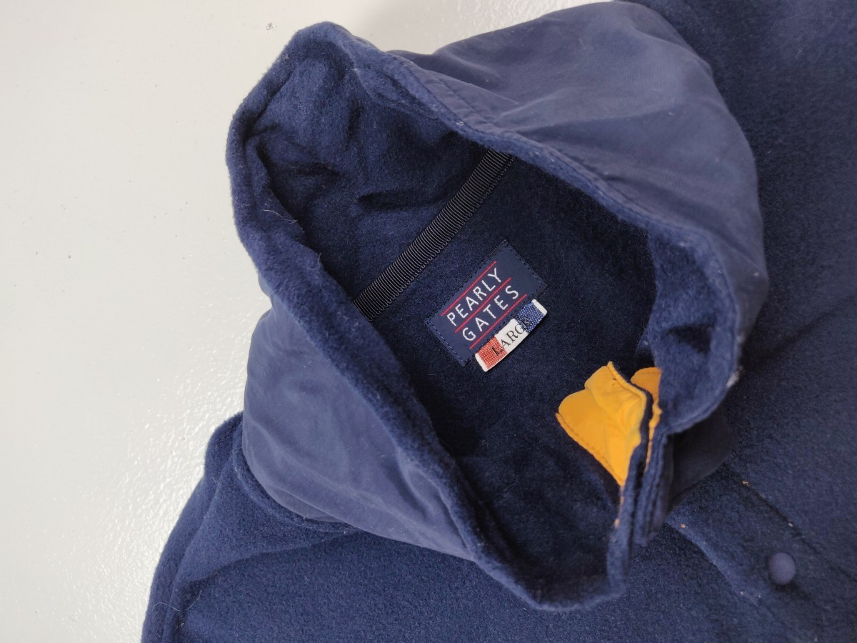 Colours - Pearly Gates Sport Triple Tone Fleece Sweater Sweatshirt - 5