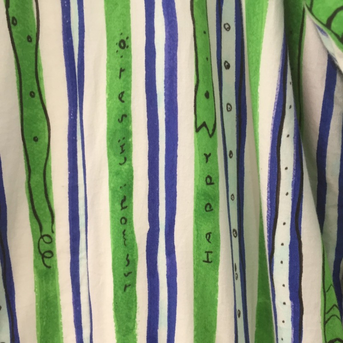 Tsumori Chisato - Tsumori Chisato Sleep And Wear At Pool Long Shirt Rich Style - 6