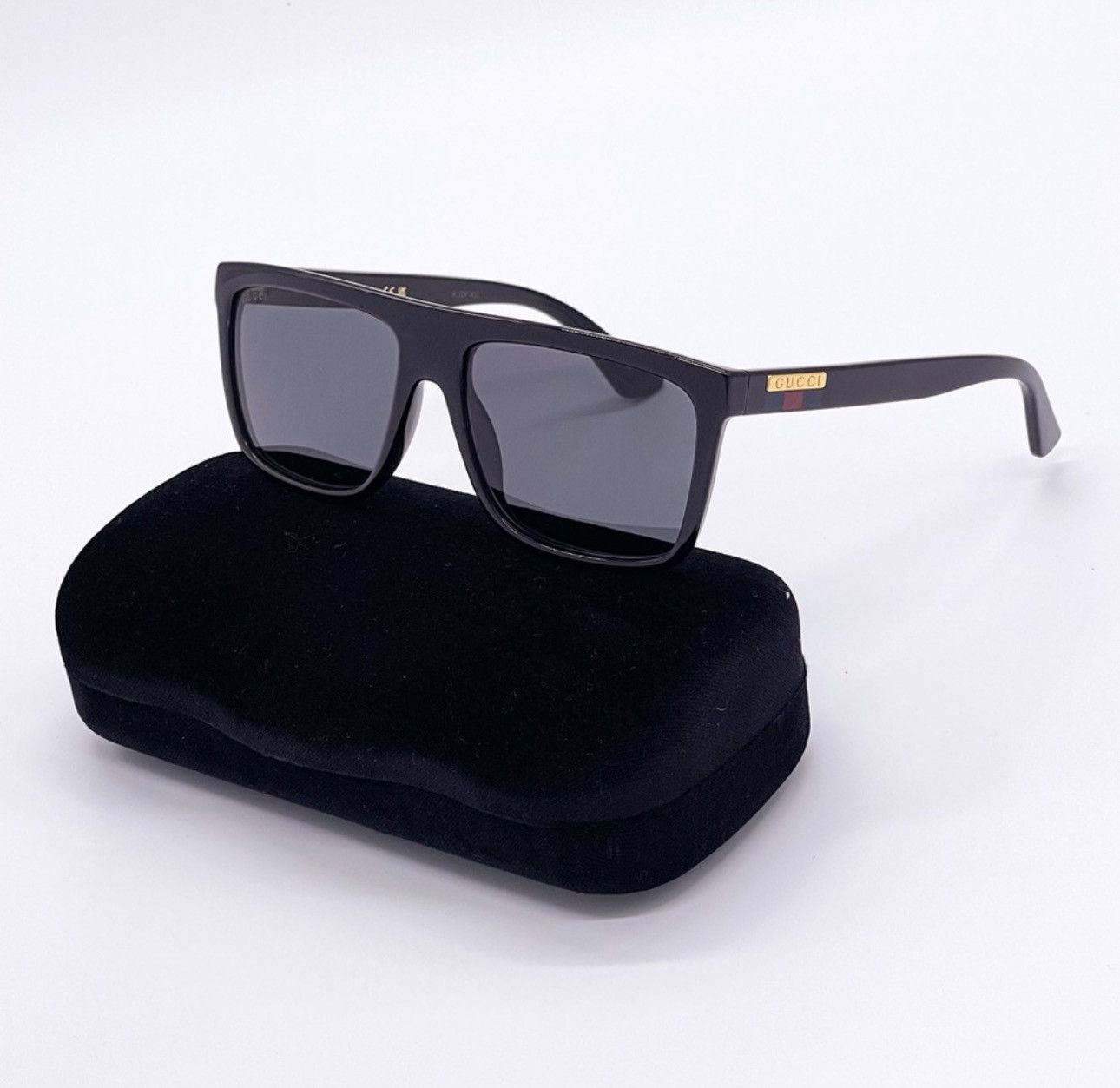 NEW GUCCI GG0748S 001 NEW COLLECTION MEN’S SUNGLASSES GUCCI - 1