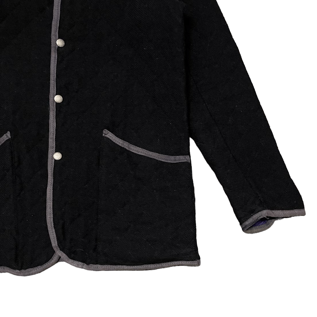 Mackintosh x Paul Smith Wool Quilted Jacket - 4