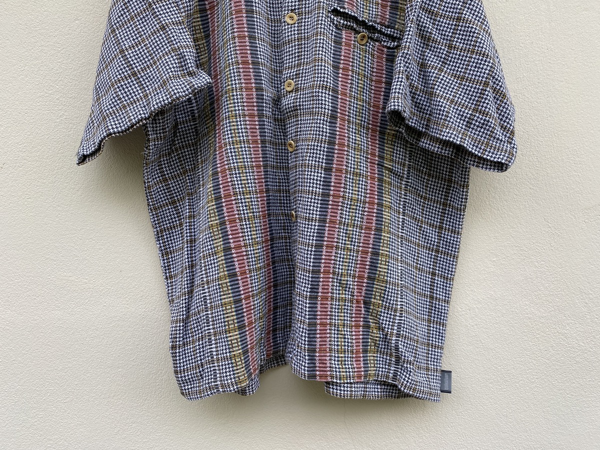 Vintage - Vintage 90s Quiksilver Cotton Australia Flannel Button Up - 4