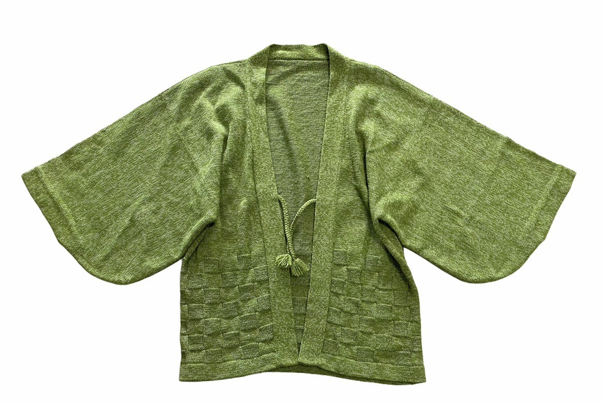 Street Fashion - Knitted Cardigan Sweater Mat Braided Style - 3