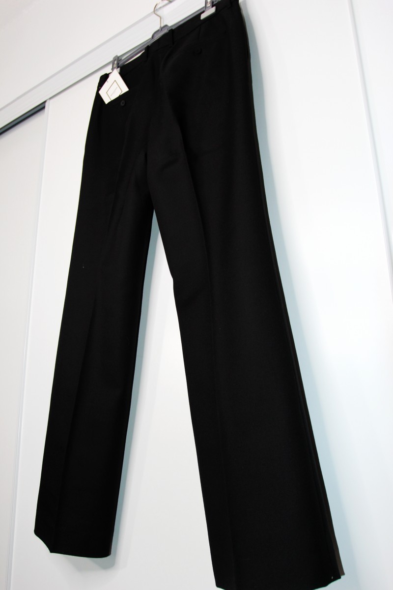BNWT AW20 WOOYOUNGMI WOOL STRAIGHT PANTS 52 - 9