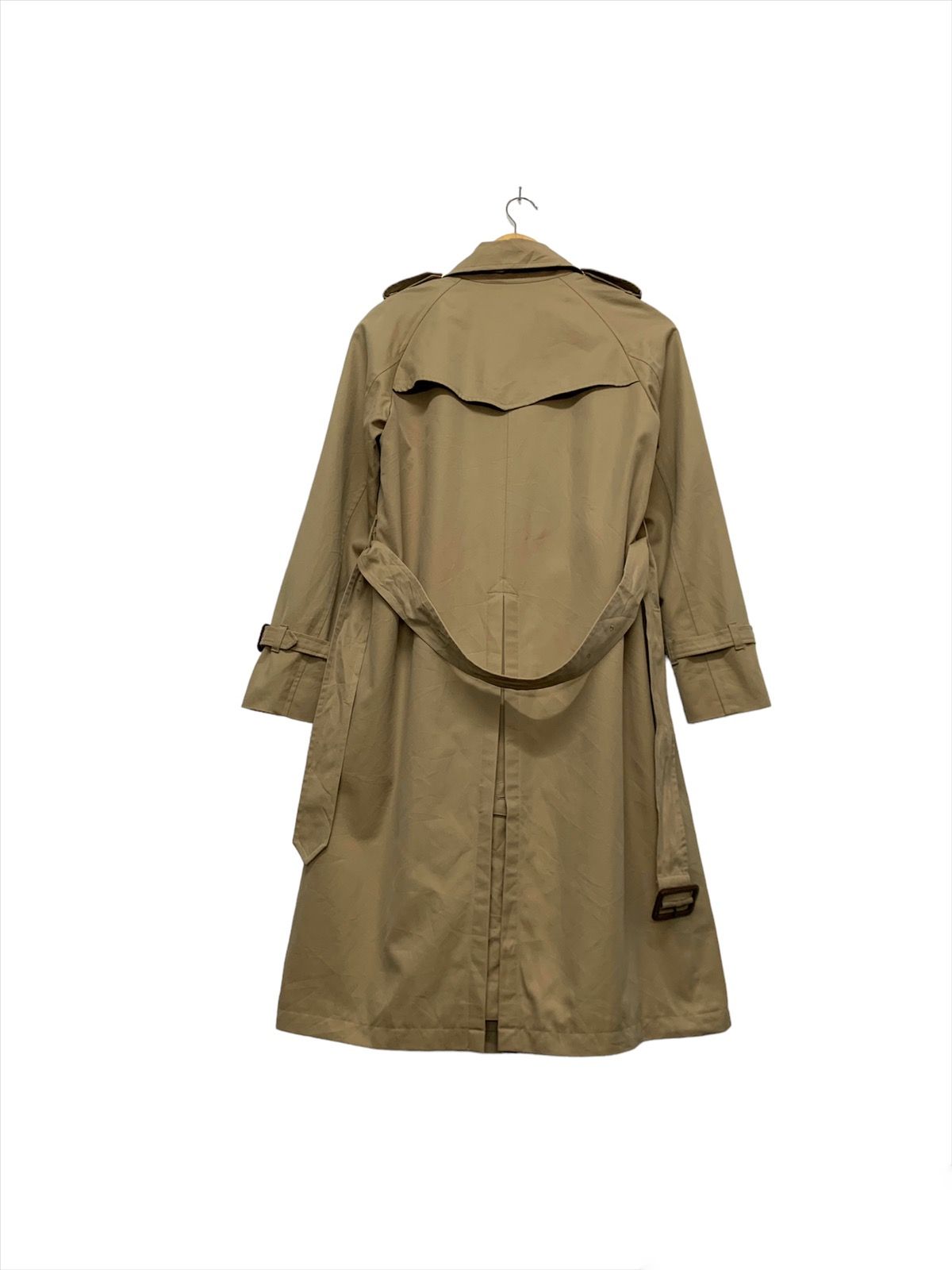 United Arrows Tokyo Trench Double Lining Coat Long Jacket - 4