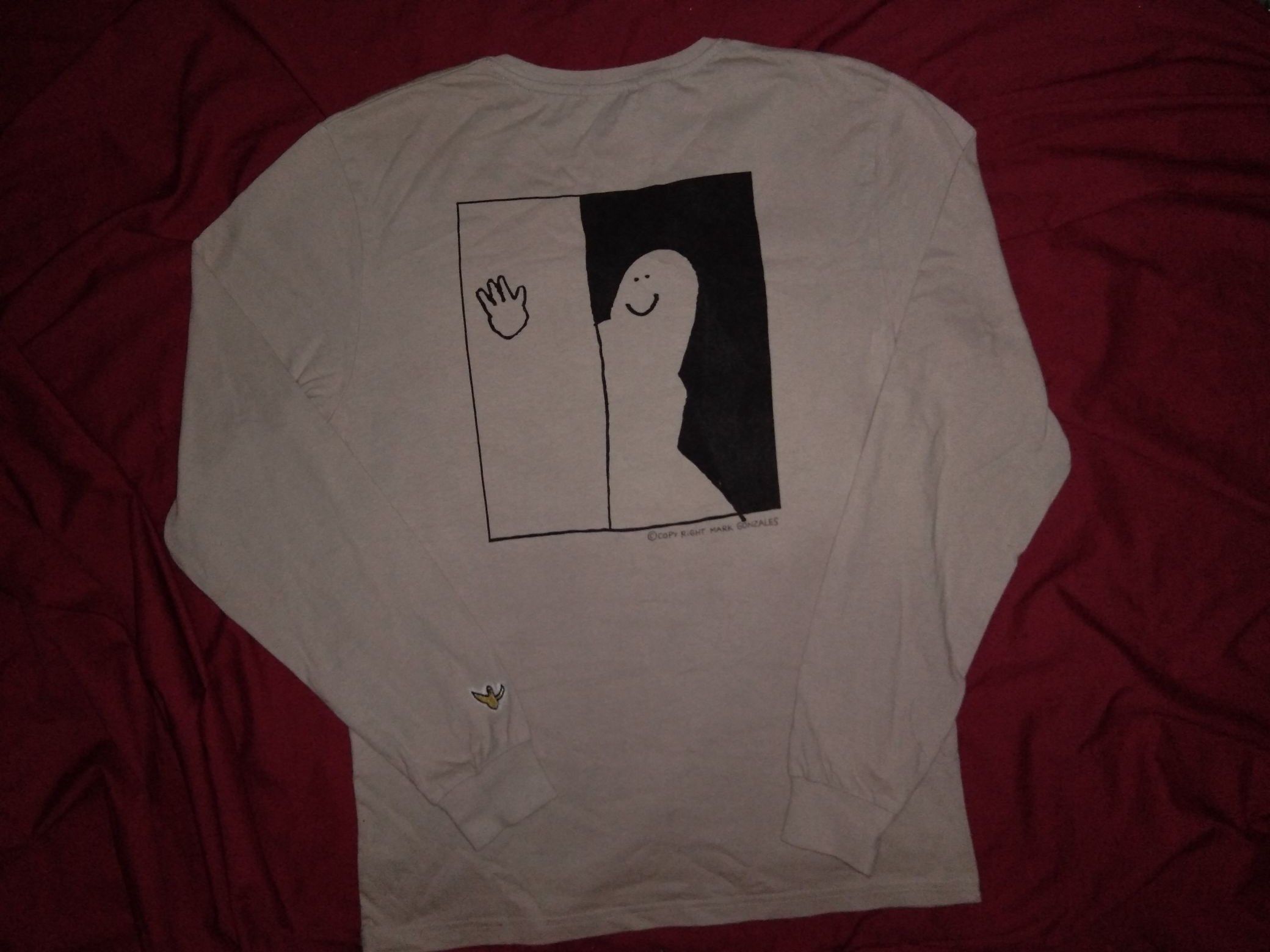 Mark Gonzales L/S tshirt skate streetwear art - 3