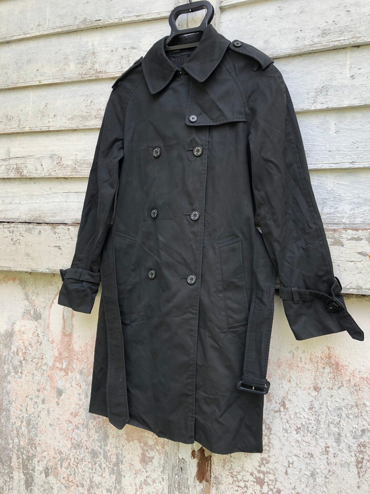 MACKINTOSH BELTED TRENCH COAT 32 - 2