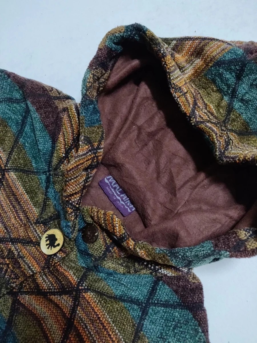 Japanese Brand -  Final Drop! Malaika Coat Tribe Jackets - 5