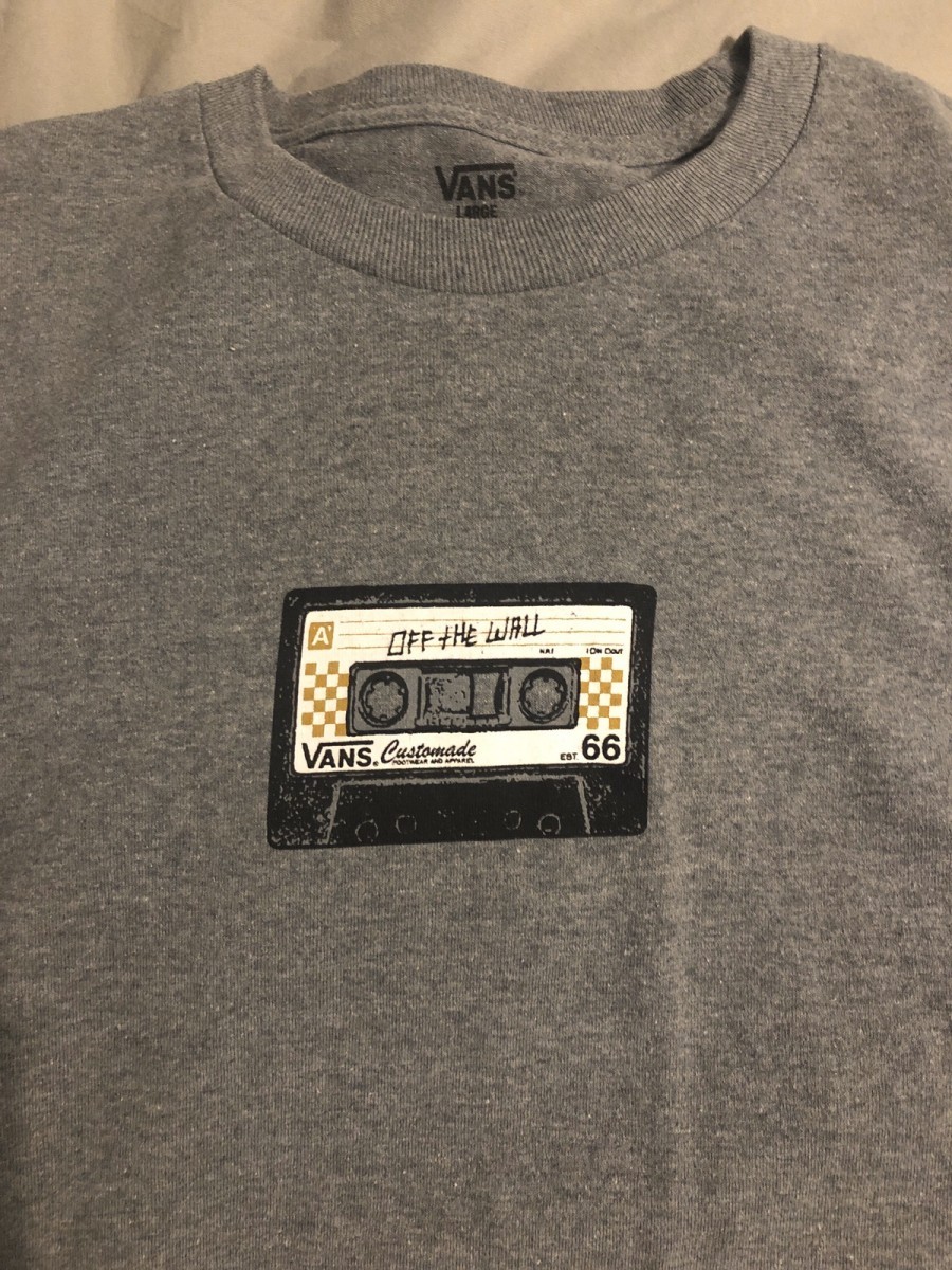 Vintage - Cassette Graphic Tee - 1