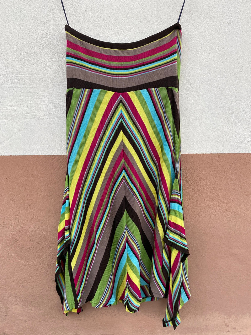 Archive Missoni Colourfull Dress Sexy - 1