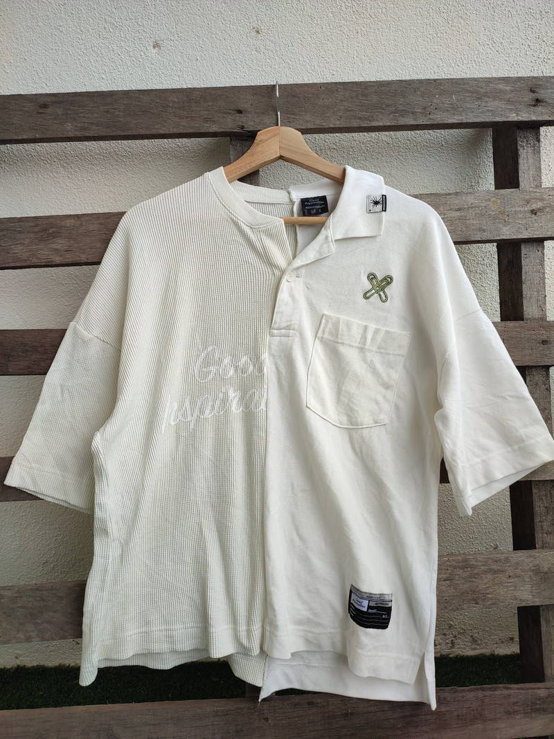 Miharayasuhiro Good Inspiration White Tee - 1