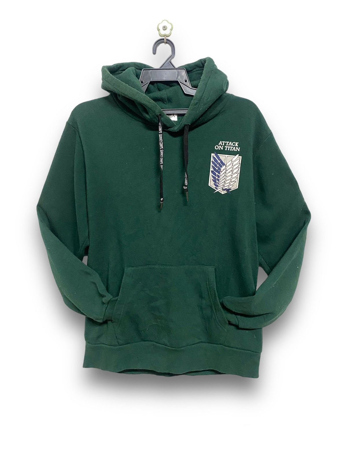 Movie - Attack On Titan Hoodie Pullover - 1