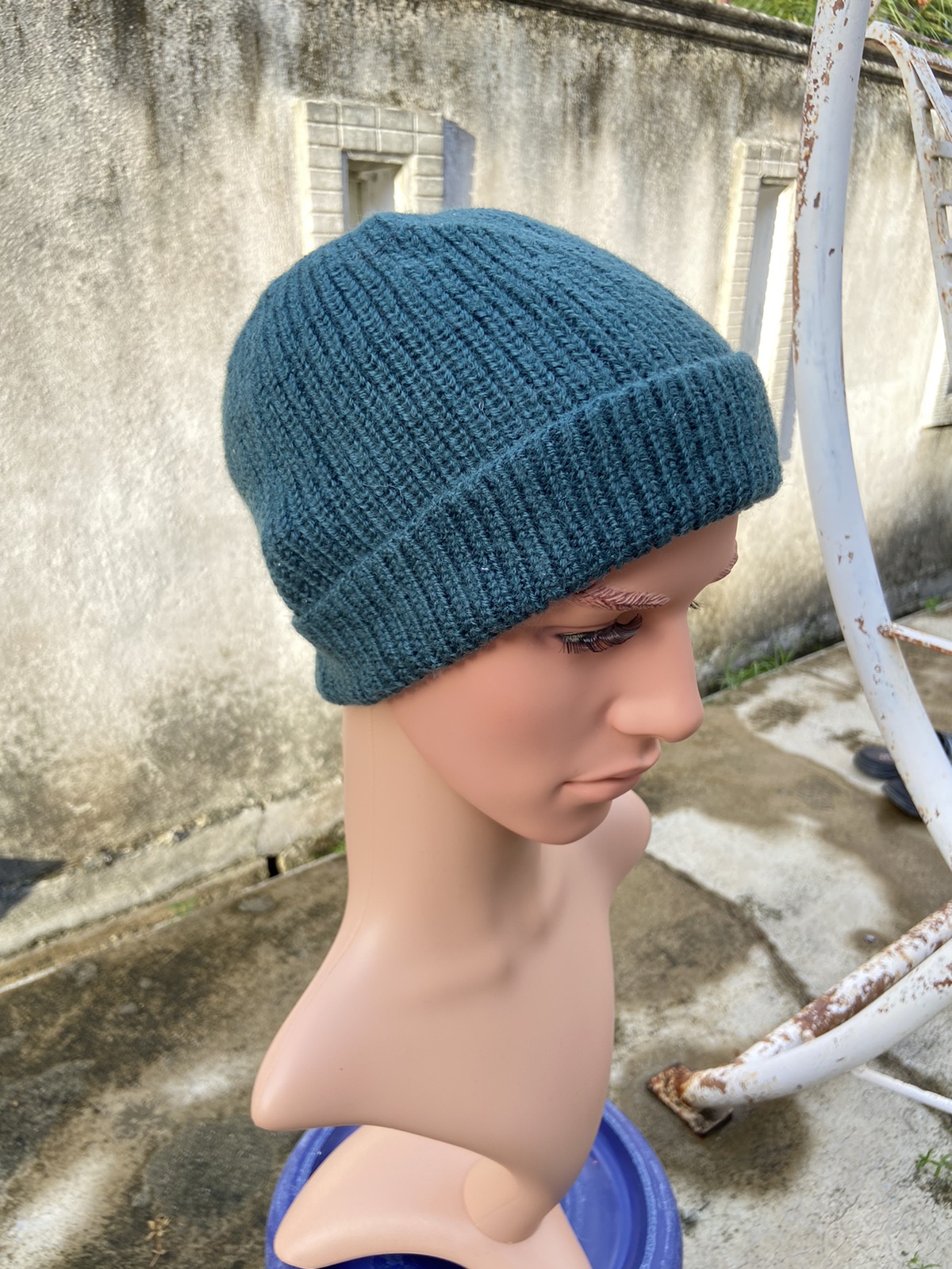 Beams Made in Germany Beanie Hat - 1