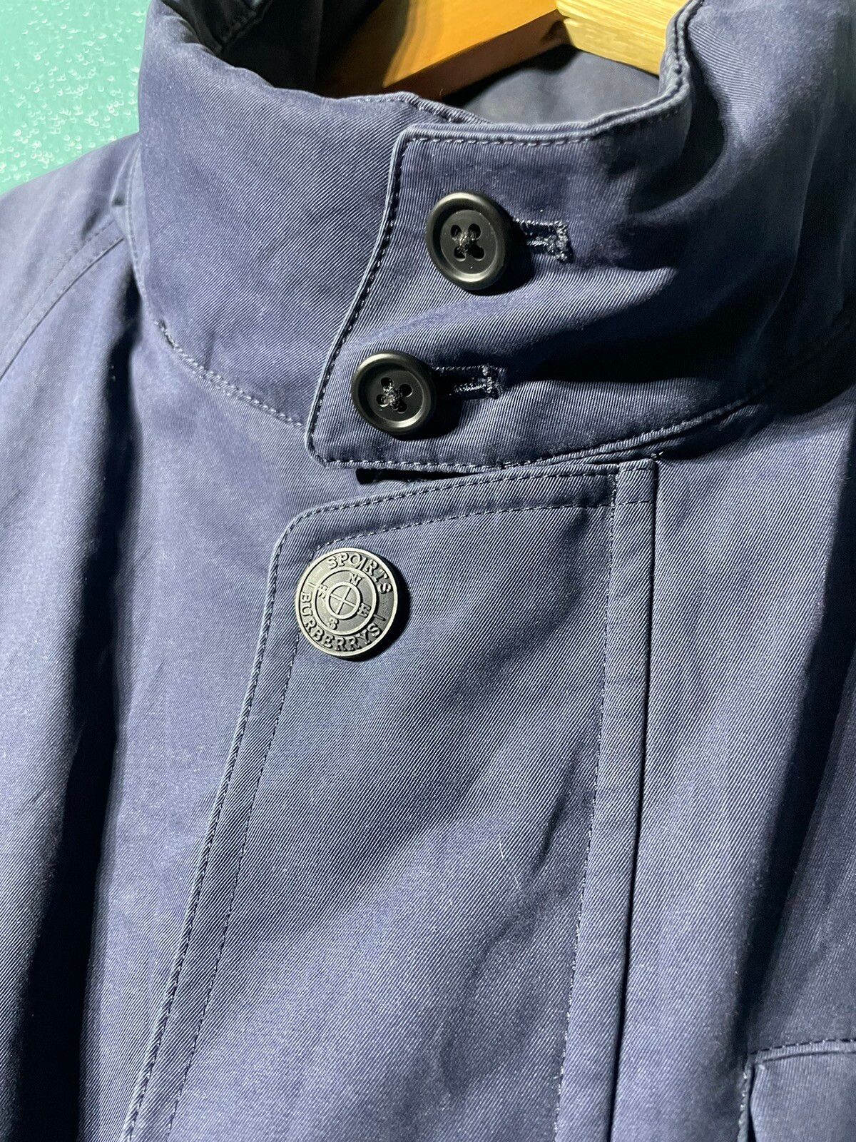 DELETE IN 24h‼️ Burberry reversible big logo jacket - 5