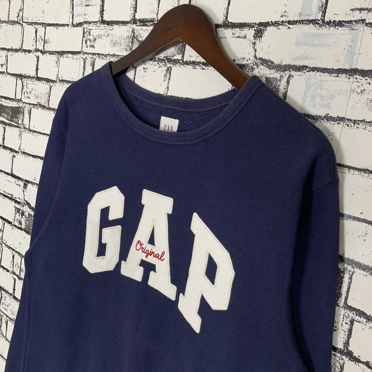 Vintage Original GAP American Clothing Sweatshirt Crewneck - 3