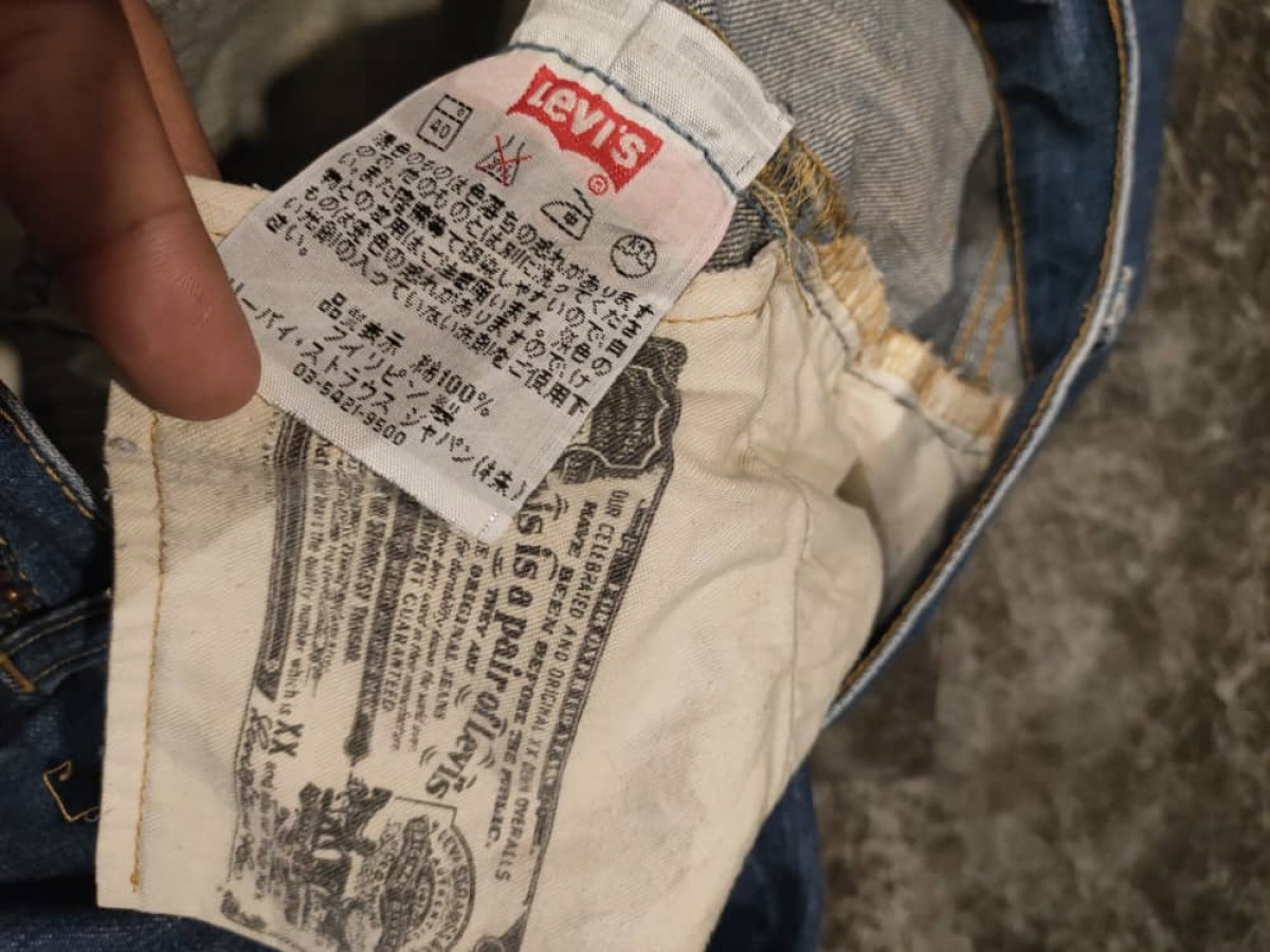501 Selvedge Denim Jeans - 2