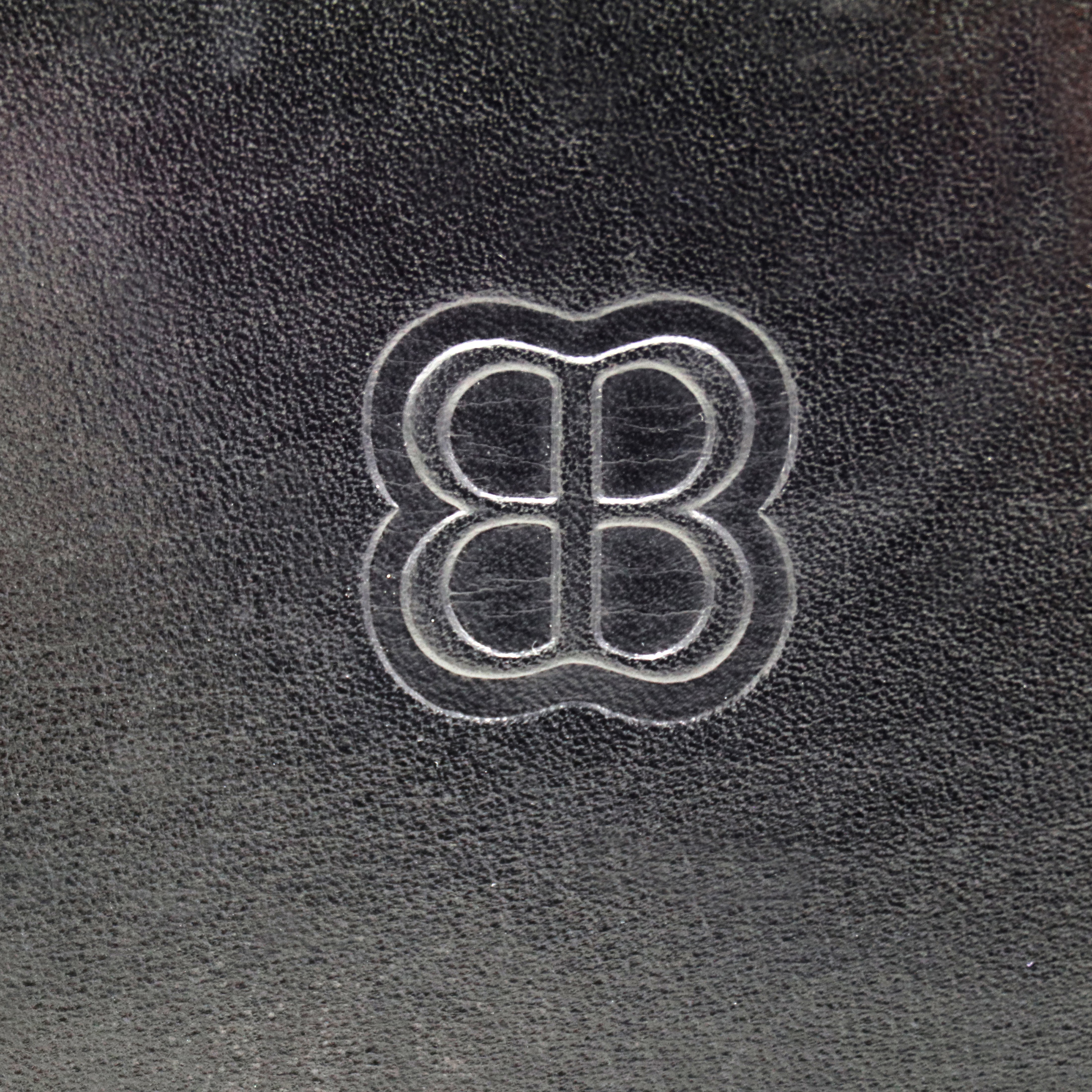 Balenciaga BB Briefcase - Black Leather - 10