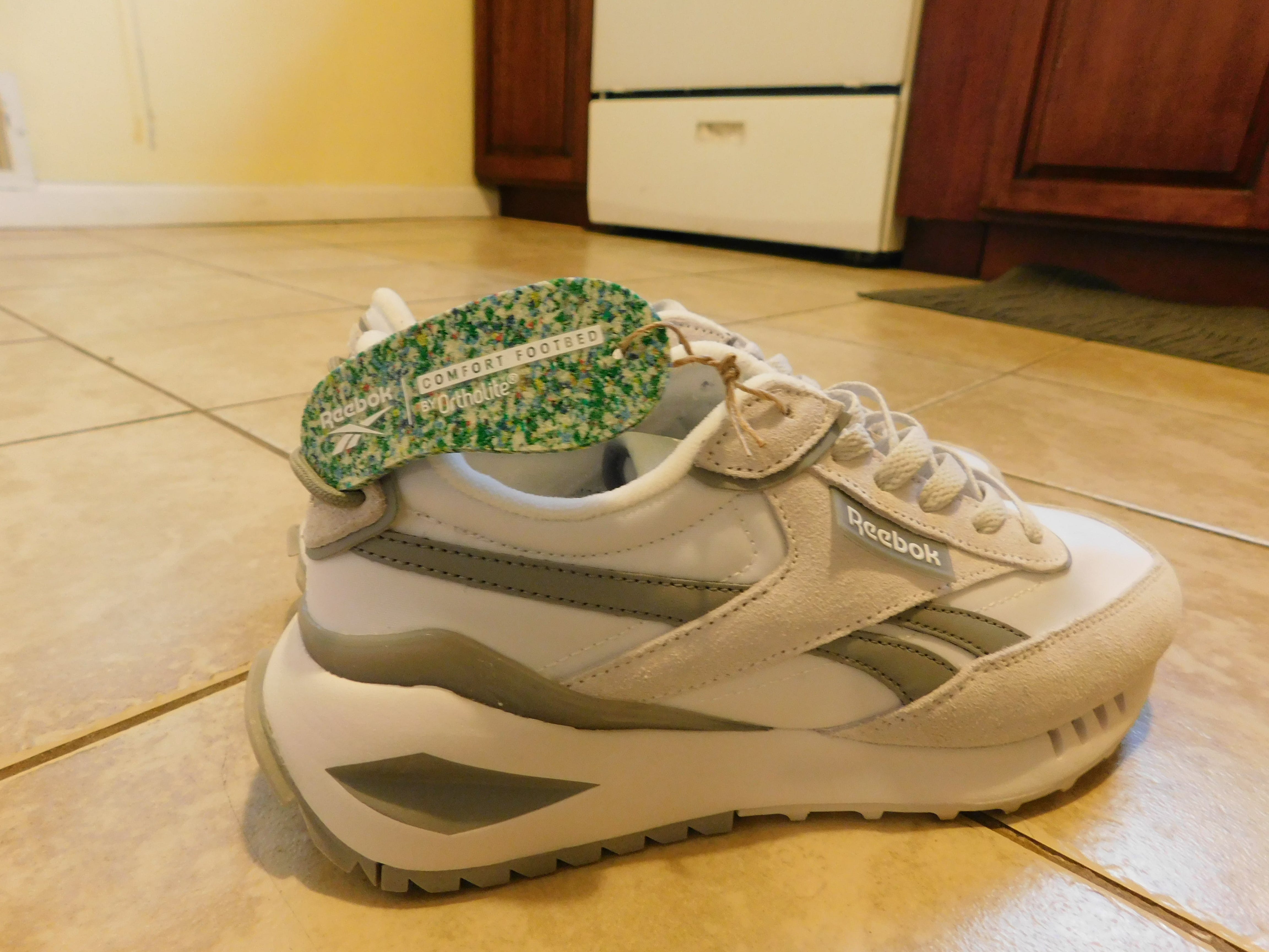Reebok Sneakers with Ortholite Comfort - 4