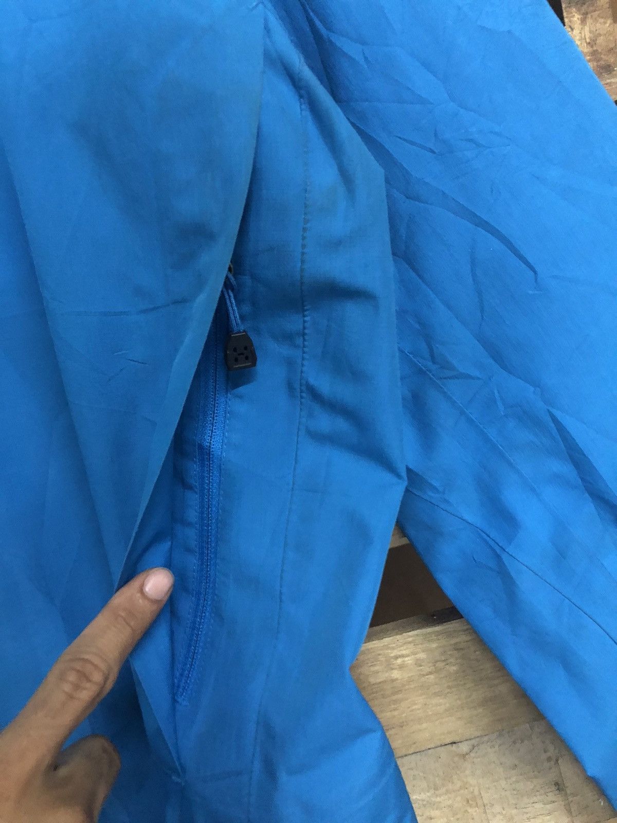 Japanese Brand - Haglofs Bara Men Waterproof Jacket Nice Colour - 8
