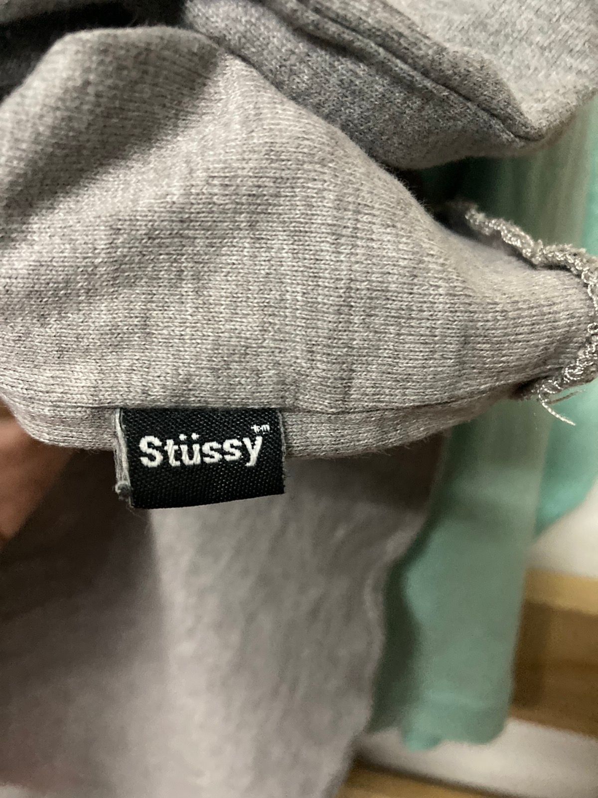 Stussy Distressed Raglan Tshirt - 12