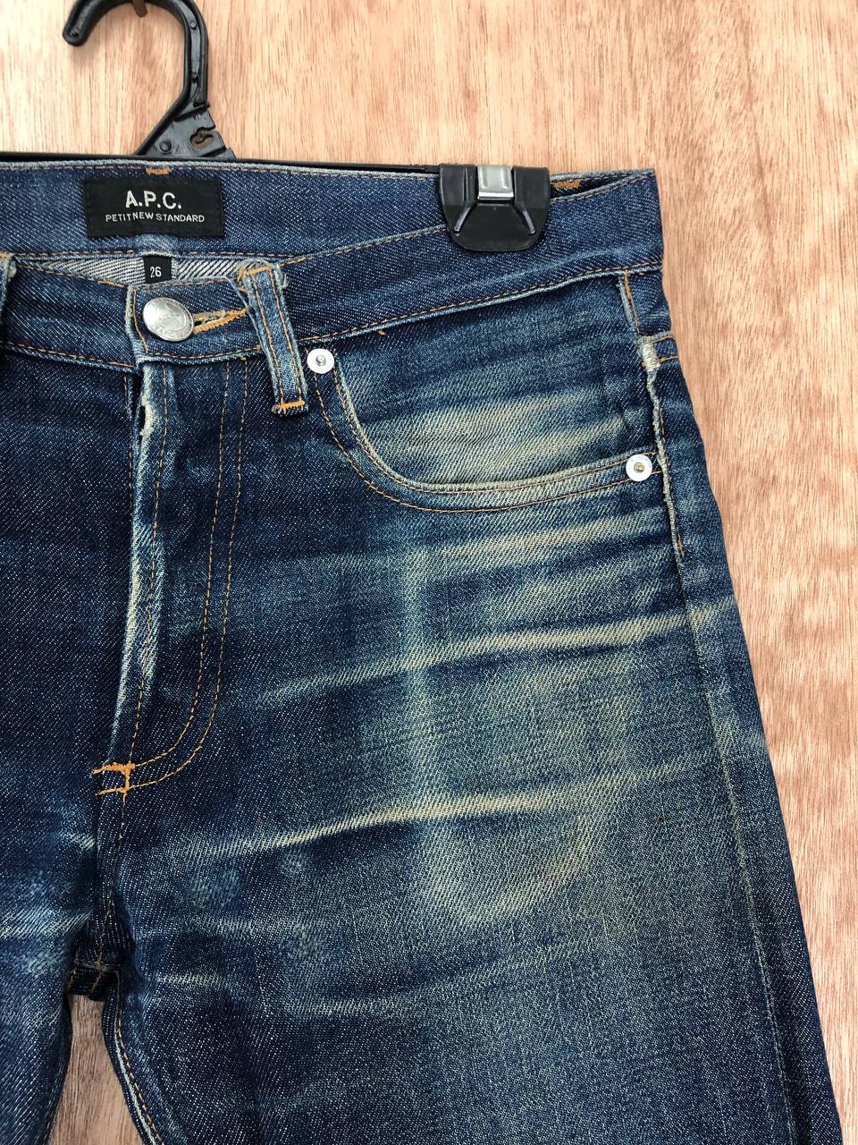 APC Petit Standard Jeans Distressed Selvedge - 5