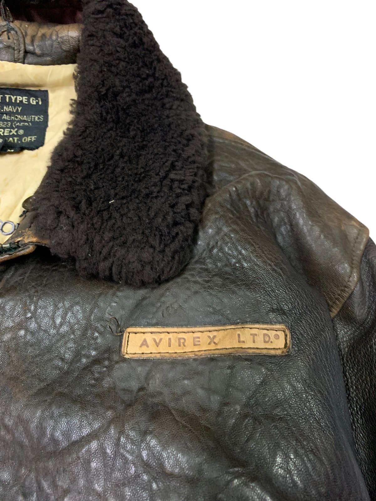 Military - 🔥VTG AVIREX LTD TYPE G-1 USAF LEATHER JACKETS - 6