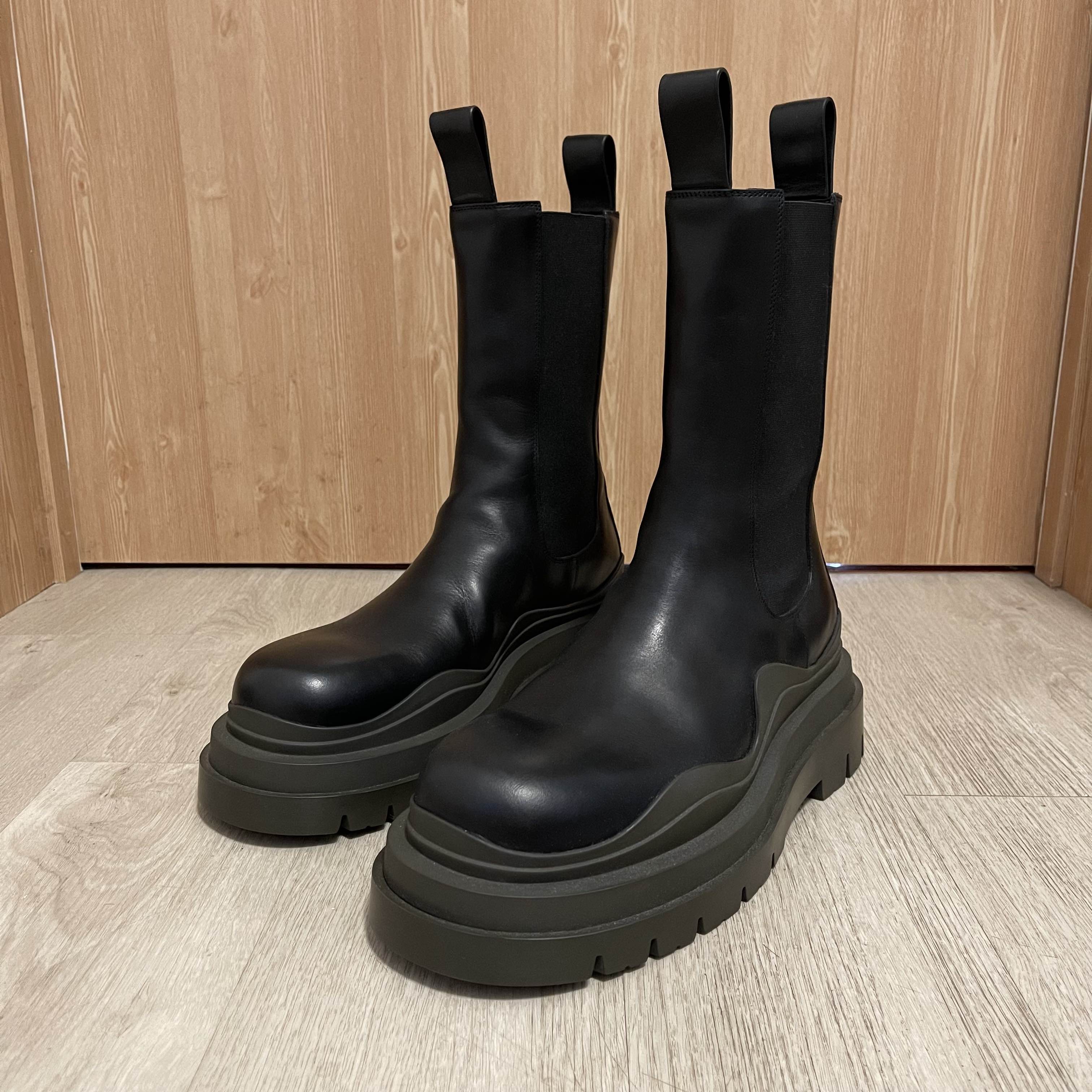 Bottega Veneta Tire Boots Camping - 1