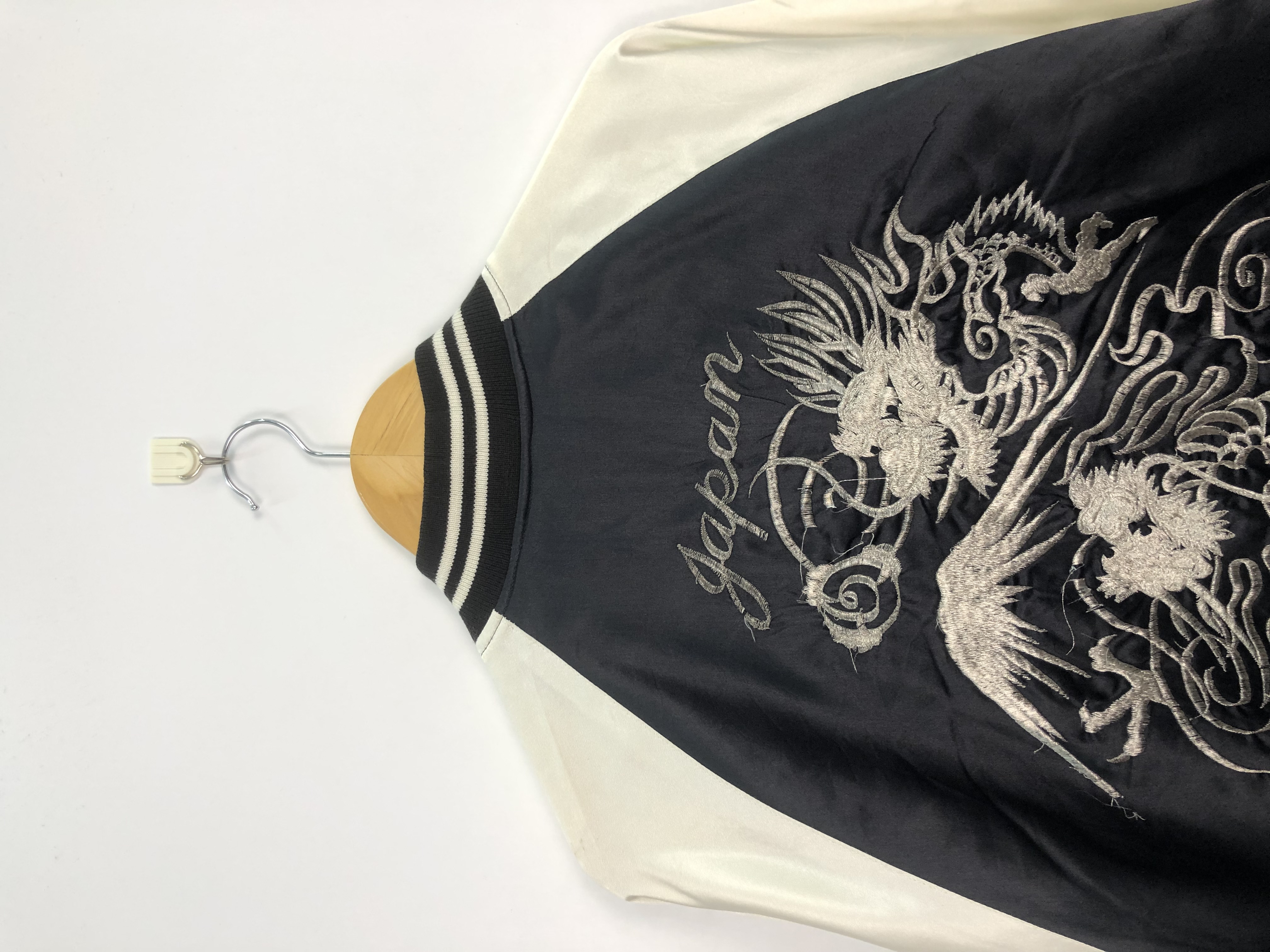 Vintage - Vintage Sukajan Jacket Japanese Dragon - 4