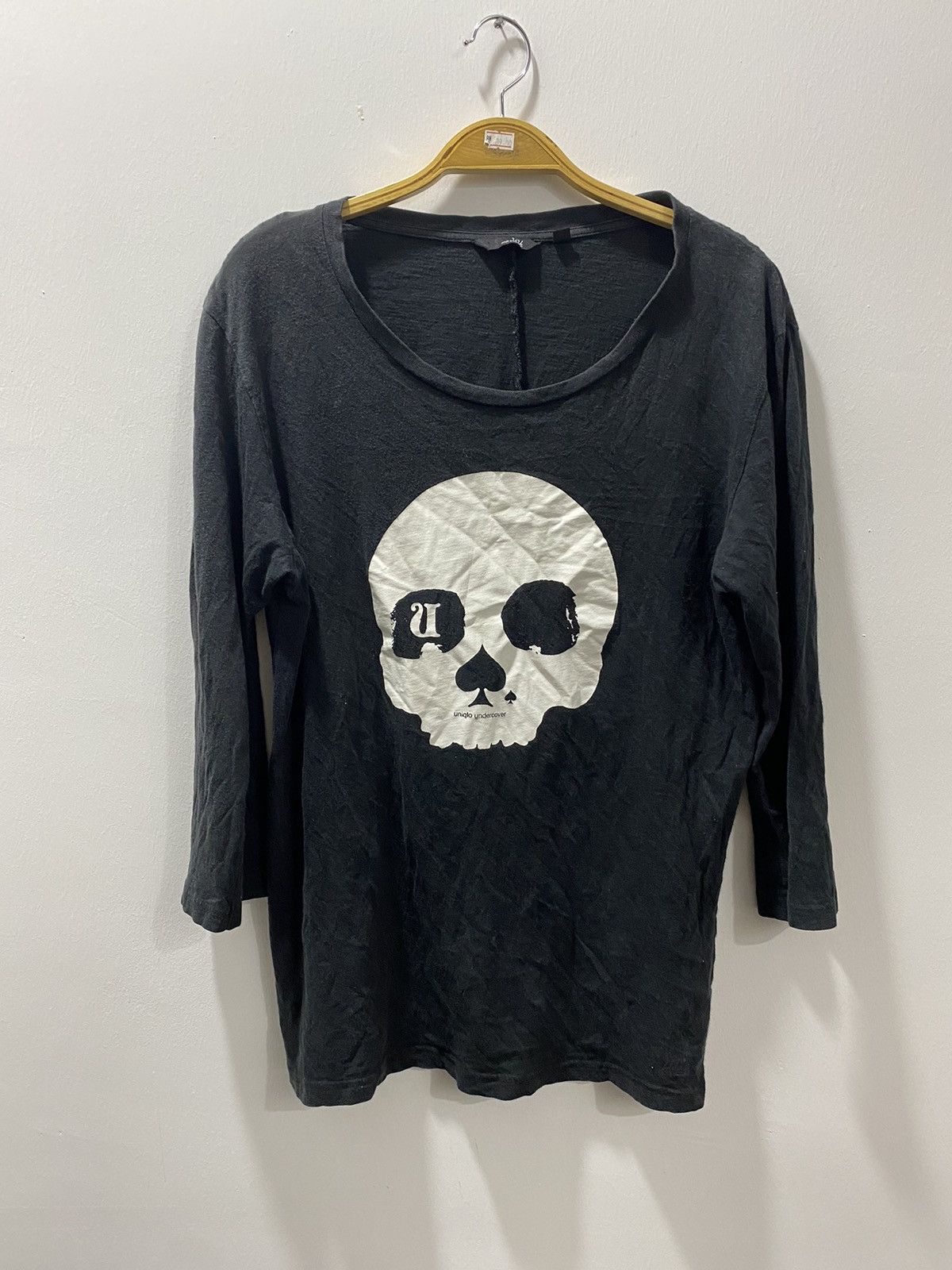 SS12 Undercover x Uniqlo Skull Shirt - 5