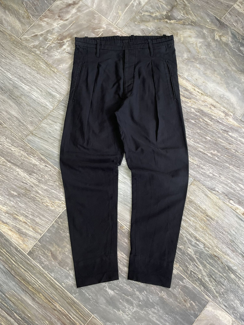 Lemaire Pleated Tailored Trousers - 1