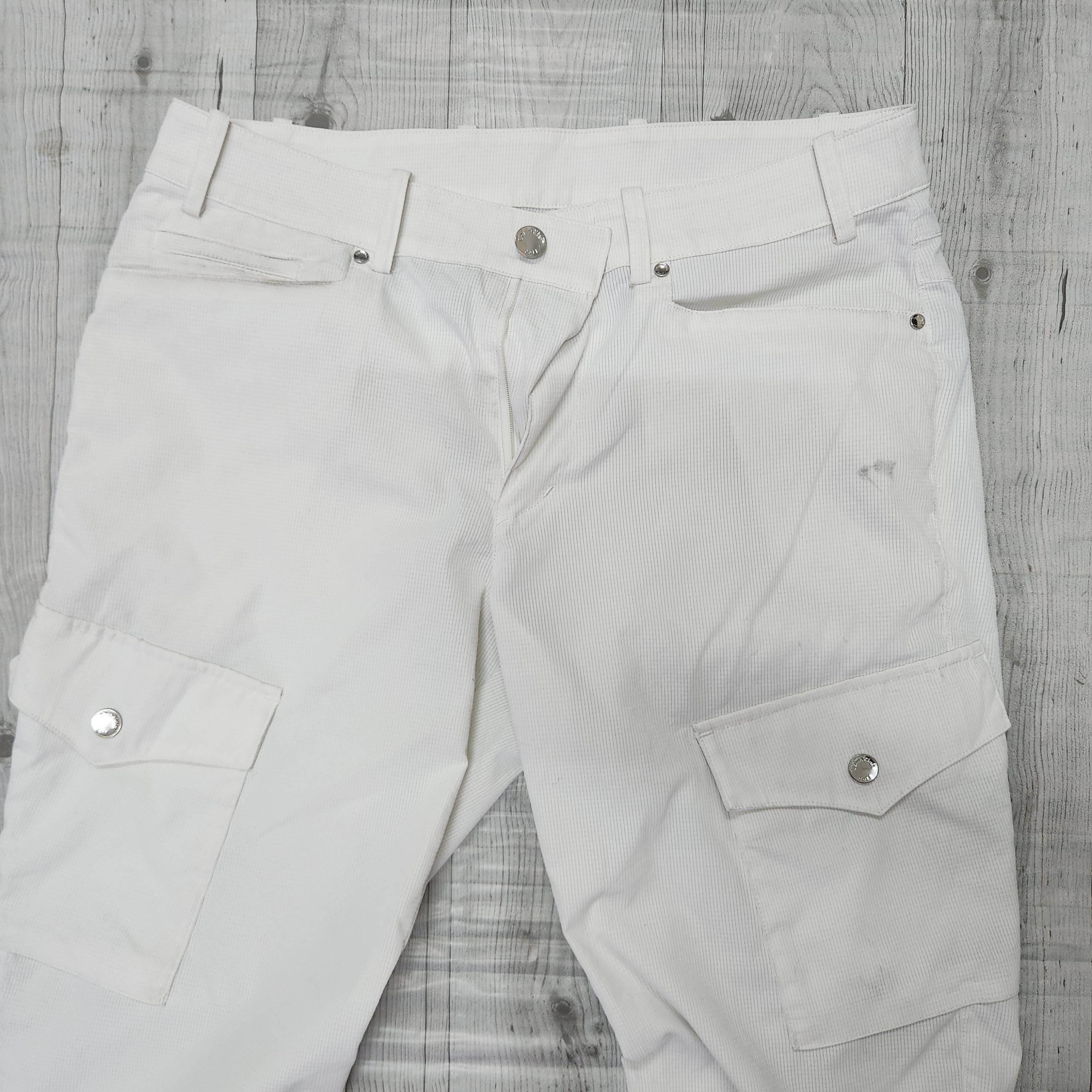 Calvin Klein Golf Pants Side Pockets - 8