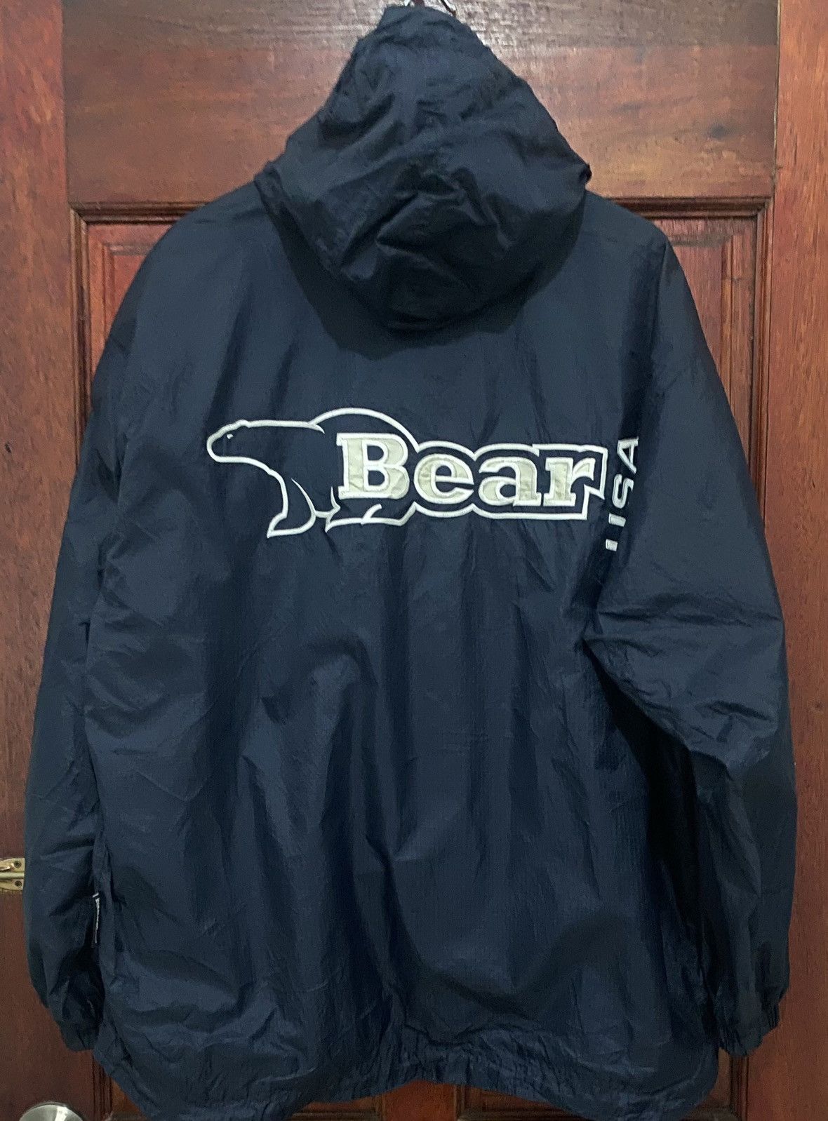 Windbreaker - Fw 96-97 Bear Usa Anorak Team Agps Expedition Jacket - 2